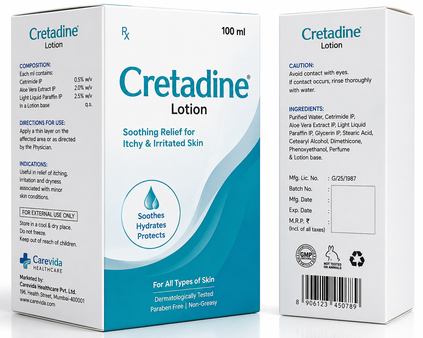 Cretadine Lotion